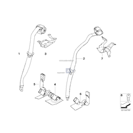 Pas dolny z tyłu, środk. z zatrz. oddz. - 72112758069
