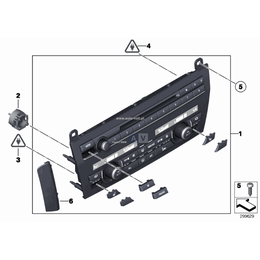 Oryginał BMW - 61319328415