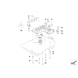 Oryginał BMW - 24341219633