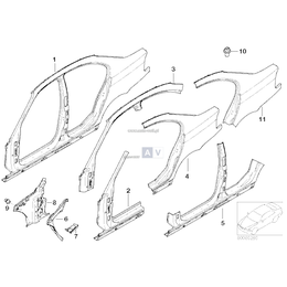 Oryginał BMW - 41217057389