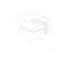 Mocowanie ramy zbiornika, lewe - 41118213025
