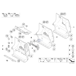 Oryginał BMW - 51476952359