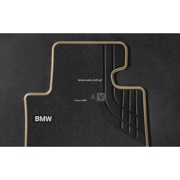 Dywaniki tekstylne Modern przednie BMW F30 F31 F34 - 51472293360