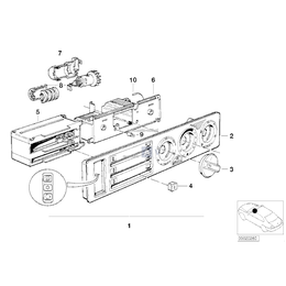 Sterownik regulacji ogrzewania - 64111389624
