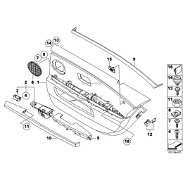 Śruba torx - 51417030867