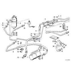 Oryginał BMW - 64539067598