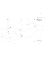 Oryginał BMW - 65129401229
