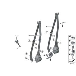 Oryginał BMW - 72117384673