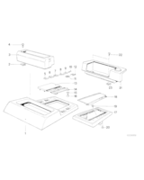 Litera "P" - 51161807205
