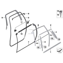 Oryginał BMW - 01297281930