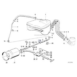 Oryginał BMW - 11741277566