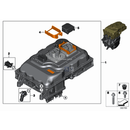 Oryginał BMW - 12368630200