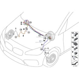 Oryginał BMW - 34306854905