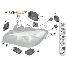 Oryginał BMW - 63112993445