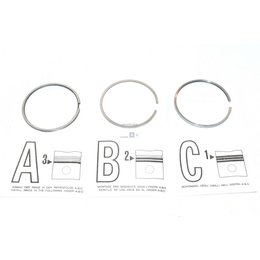 Pierścienie tłokowe kpl. BMW E34 E36 E38 E39 M51 M41 - 11252243860