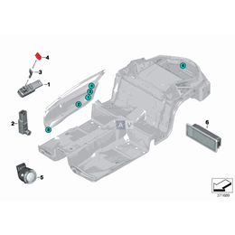 Oryginał BMW - 63319281853