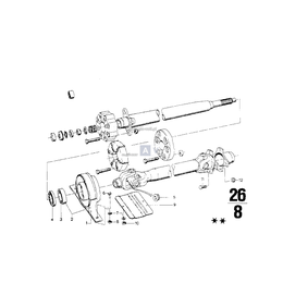 Oryginał BMW - 26111205001