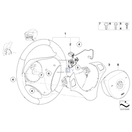 Oryginał BMW - 32306795573