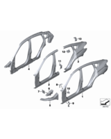 Oryginał BMW - 41117385429