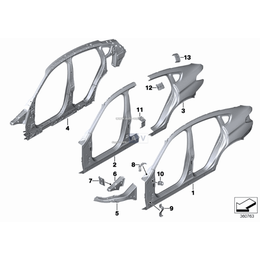 Oryginał BMW - 41117385429
