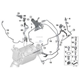 Oryginał BMW - 13628575524