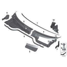 Oryginał BMW - 51132756406