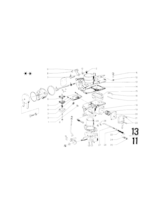 Solex 38-40 Pdsi/A, Śruba - 13111257897