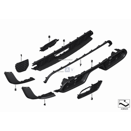 Oryginał BMW - 51127365160