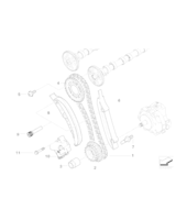 Sworzeń łożyskowy - 11317806351
