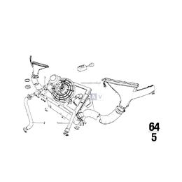 Oryginał BMW - 64211360896