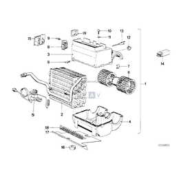 Oryginał BMW - 64501380658