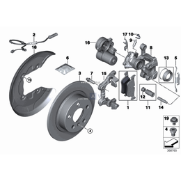 Oryginał BMW - 34206799739