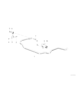 Poduszka gumowa stabilizatora - 31351119468