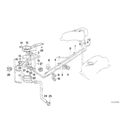 Oryginał BMW - 16131179737