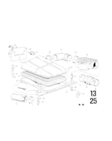 Filtr powietrza - 13711260633