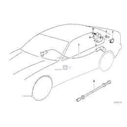 Oryginał BMW - 65248375161