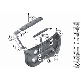 Oryginał BMW - 51492990126