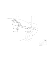 Uchwyt sterownika PDC - 66218367662