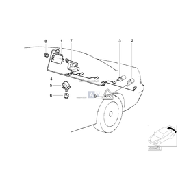 Uchwyt sterownika PDC - 66218367662