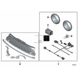 Oryginał BMW - 63120420300