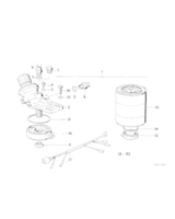 Filtr paliwa z podgrzewaczem - 13322241724