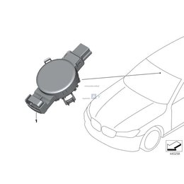 Oryginał BMW - 61359397911