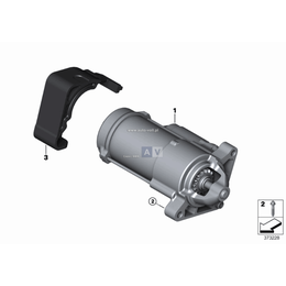 Oryginał BMW - 12417649091