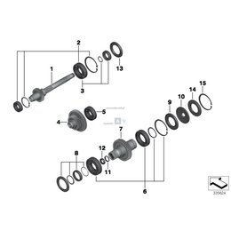 Oryginał BMW - 24218556764