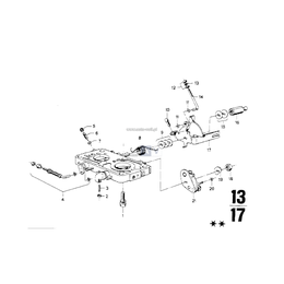 Oryginał BMW - 13111258911