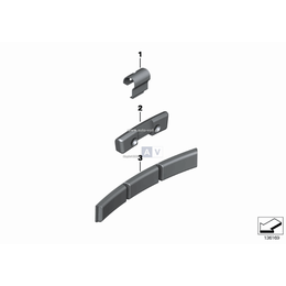 Oryginał BMW - 36116792060