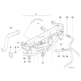 Oryginał BMW - 13531247984