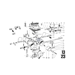 Solex 40 Phh, Ogranicznik - 13111252158