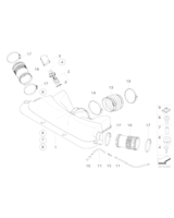 Kanał powietrza oczyszcz. - 13717541066