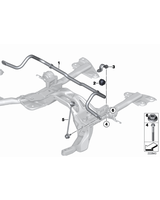 Stabilizator przedni - 31359804602